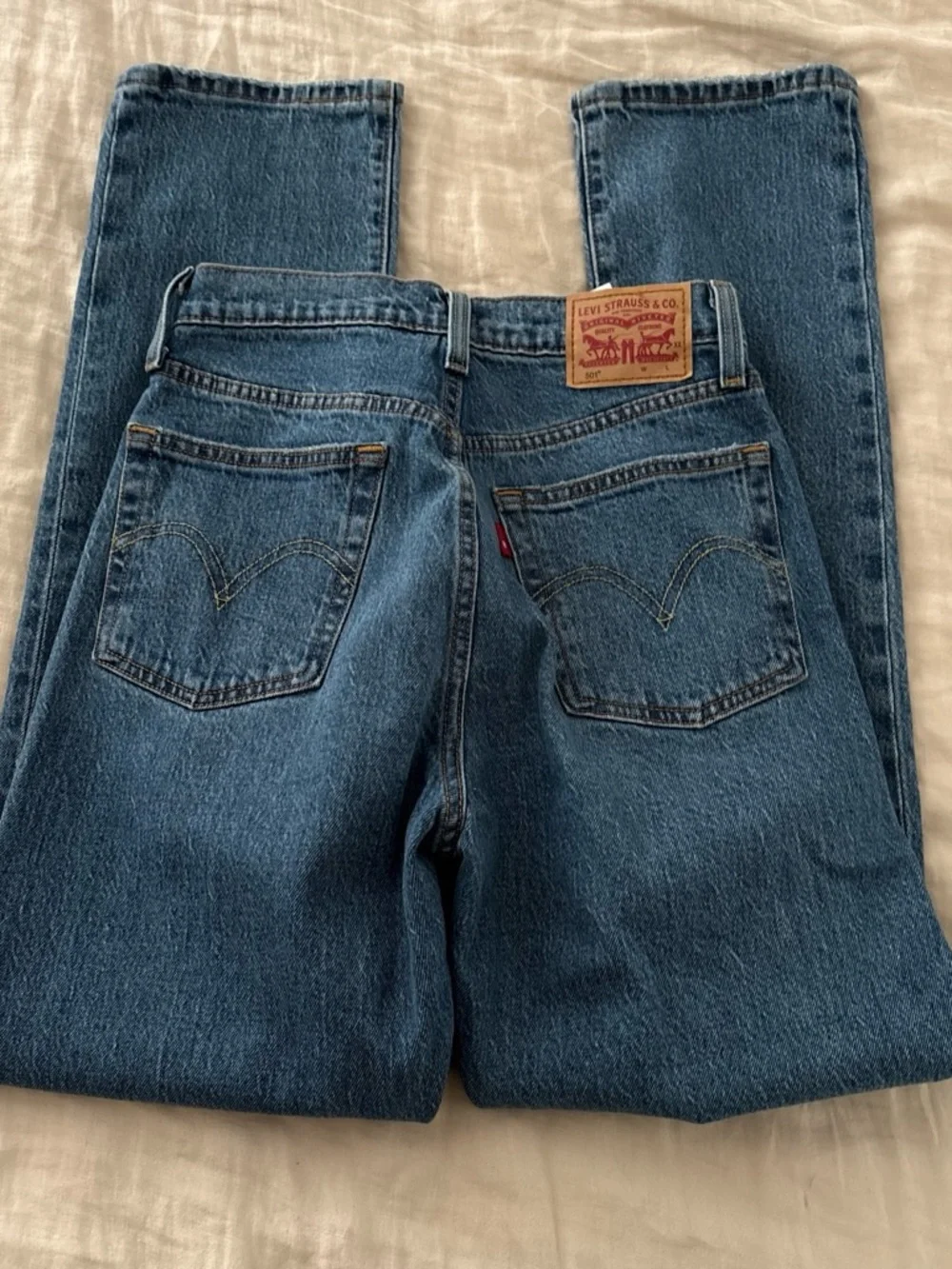 Levi's Women's 501s Straight Leg  Denim Jeans